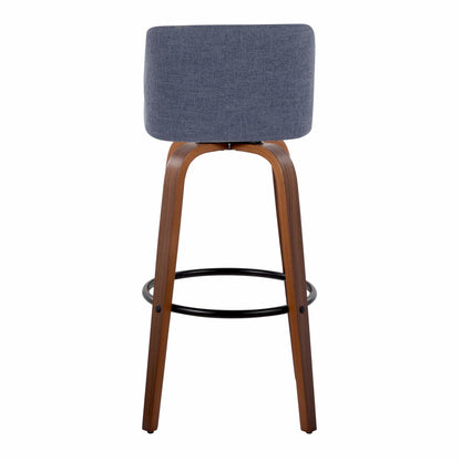 Majestic Office Furniture 30" Fixed-Height Barstool - Set of 2