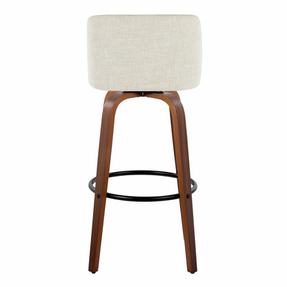 Majestic Office Furniture 30" Fixed-Height Barstool - Set of 2