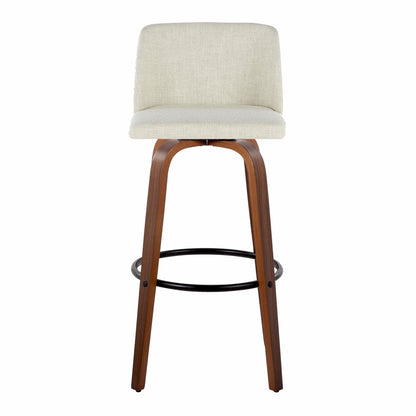 Majestic Office Furniture 30" Fixed-Height Barstool - Set of 2