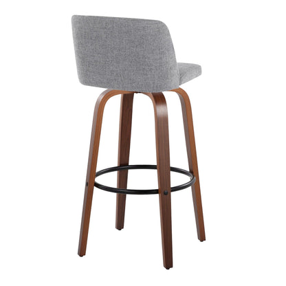 Majestic Office Furniture 30" Fixed-Height Barstool - Set of 2