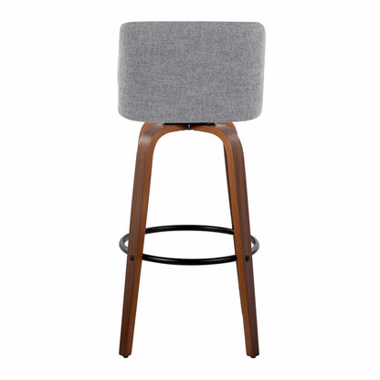 Majestic Office Furniture 30" Fixed-Height Barstool - Set of 2