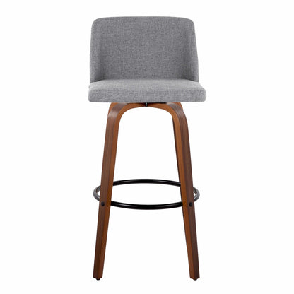 Majestic Office Furniture 30" Fixed-Height Barstool - Set of 2