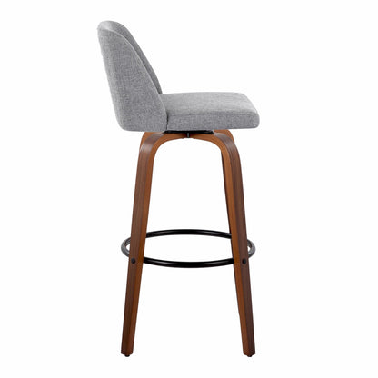 Majestic Office Furniture 30" Fixed-Height Barstool - Set of 2