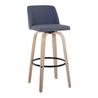 Majestic Office Furniture 30" Fixed-Height Barstool - Set of 2