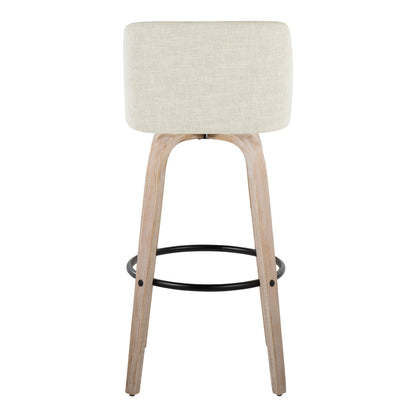 Majestic Office Furniture 30" Fixed-Height Barstool - Set of 2