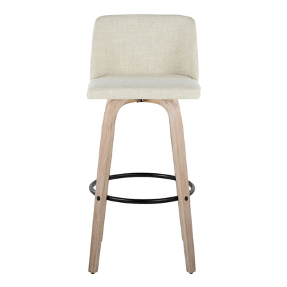 Majestic Office Furniture 30" Fixed-Height Barstool - Set of 2