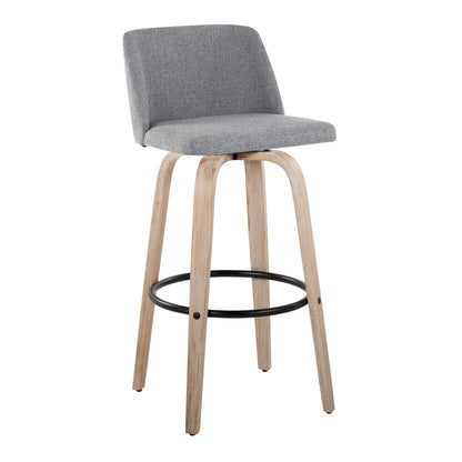 Majestic Office Furniture 30" Fixed-Height Barstool - Set of 2