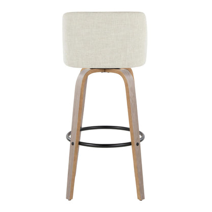 Majestic Office Furniture 30" Fixed-Height Barstool - Set of 2