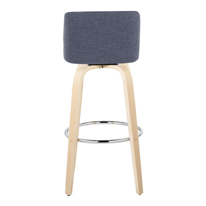Majestic Office Furniture 30" Fixed-Height Barstool - Set of 2