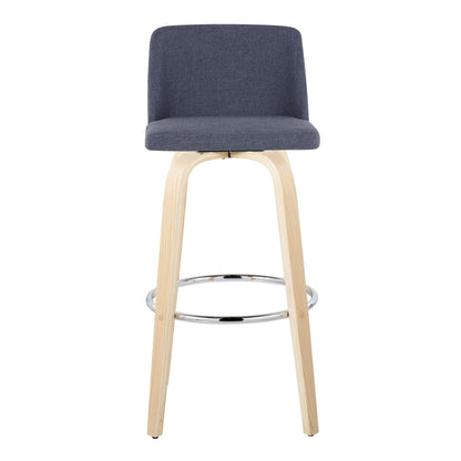 Majestic Office Furniture 30" Fixed-Height Barstool - Set of 2