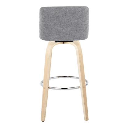 Majestic Office Furniture 30" Fixed-Height Barstool - Set of 2