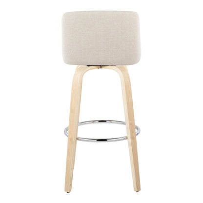 Majestic Office Furniture 30" Fixed-Height Barstool - Set of 2