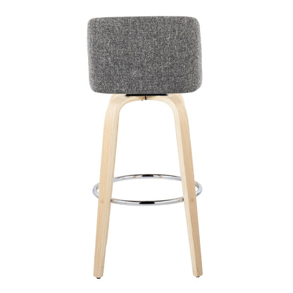 Majestic Office Furniture 30" Fixed-Height Barstool - Set of 2