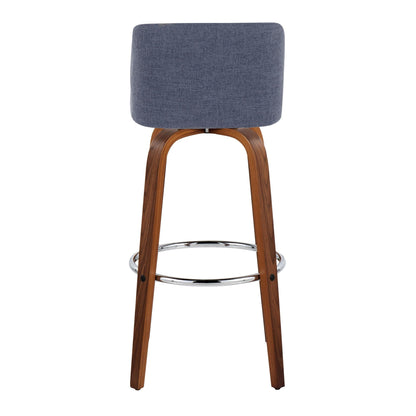 Majestic Office Furniture 30" Fixed-Height Barstool - Set of 2