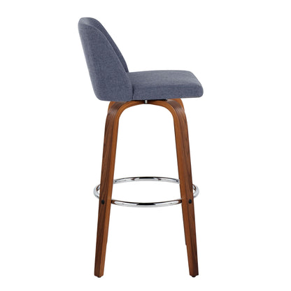 Majestic Office Furniture 30" Fixed-Height Barstool - Set of 2