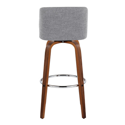 Majestic Office Furniture 30" Fixed-Height Barstool - Set of 2