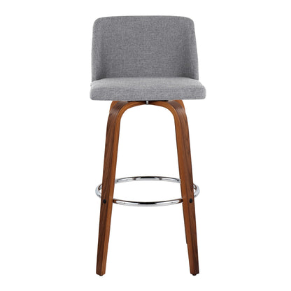 Majestic Office Furniture 30" Fixed-Height Barstool - Set of 2