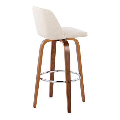Majestic Office Furniture 30" Fixed-Height Barstool - Set of 2