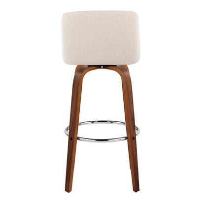 Majestic Office Furniture 30" Fixed-Height Barstool - Set of 2