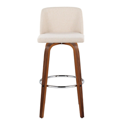 Majestic Office Furniture 30" Fixed-Height Barstool - Set of 2