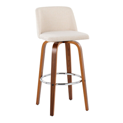 Majestic Office Furniture 30" Fixed-Height Barstool - Set of 2
