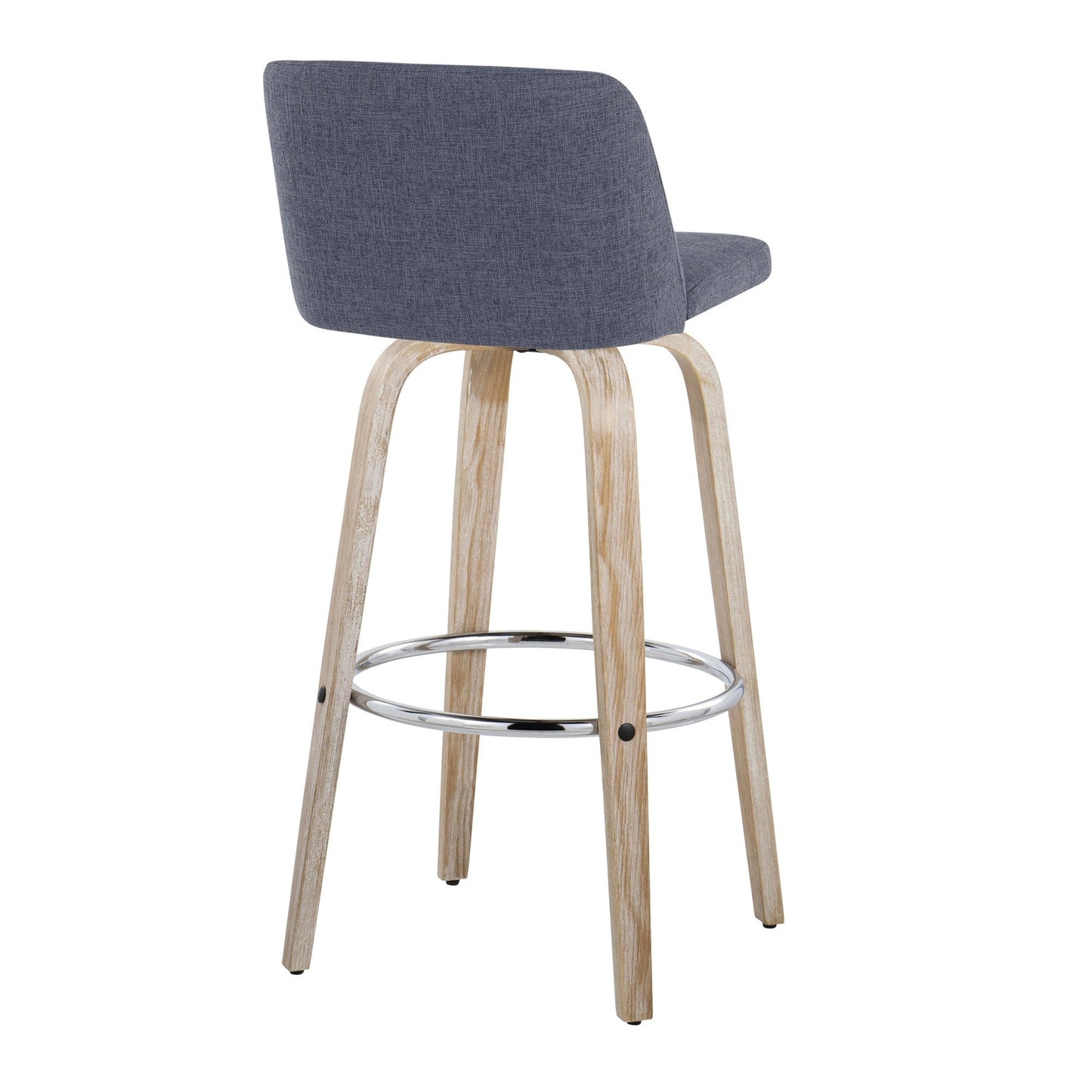 Majestic Office Furniture 30" Fixed-Height Barstool - Set of 2