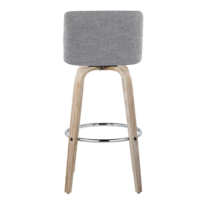 Majestic Office Furniture 30" Fixed-Height Barstool - Set of 2