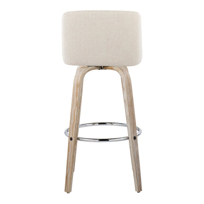 Majestic Office Furniture 30" Fixed-Height Barstool - Set of 2