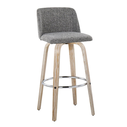 Majestic Office Furniture 30" Fixed-Height Barstool - Set of 2