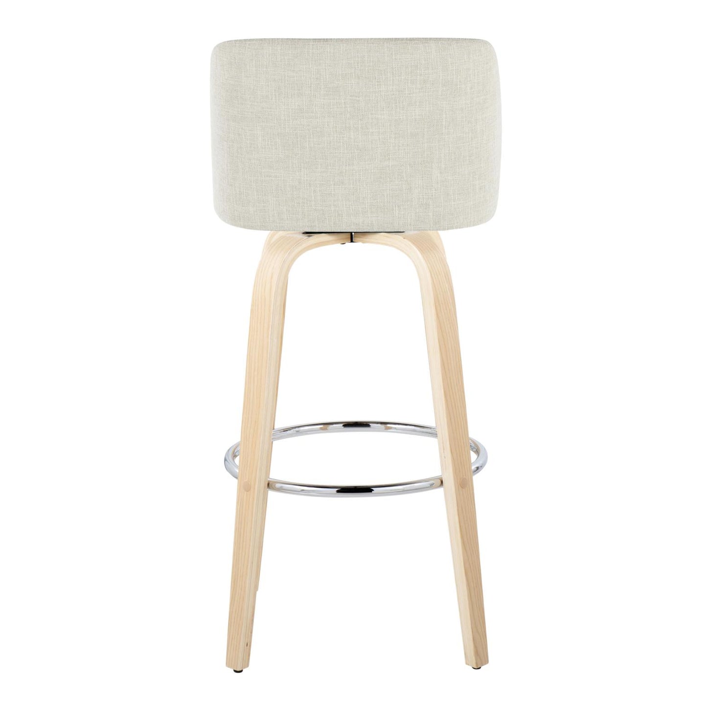 Majestic Office Furniture 30" Fixed-Height Barstool - Set of 2