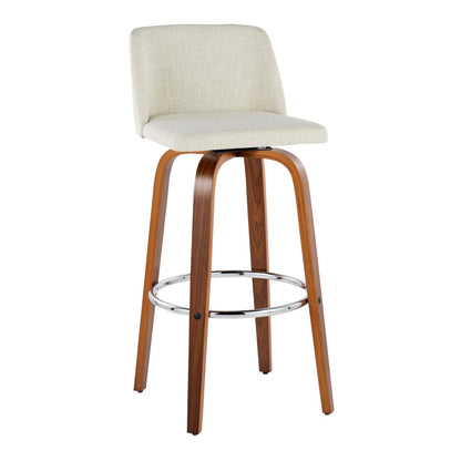 Majestic Office Furniture 30" Fixed-Height Barstool - Set of 2