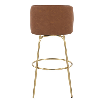 Majestic Office Furniture 30" Fixed-Height Barstool - Set of 2