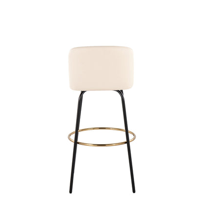 Majestic Office Furniture 30" Fixed-Height Barstool - Set of 2