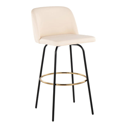 Majestic Office Furniture 30" Fixed-Height Barstool - Set of 2
