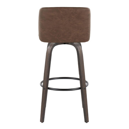 Majestic Office Furniture 30" Fixed-Height Barstool - Set of 2