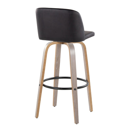 Majestic Office Furniture 30" Fixed-Height Barstool - Set of 2