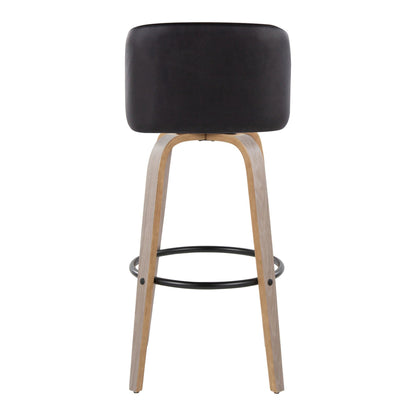 Majestic Office Furniture 30" Fixed-Height Barstool - Set of 2