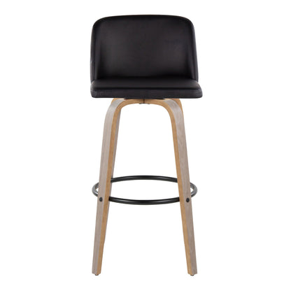 Majestic Office Furniture 30" Fixed-Height Barstool - Set of 2