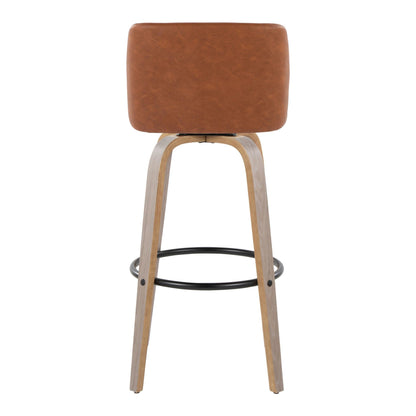 Majestic Office Furniture 30" Fixed-Height Barstool - Set of 2