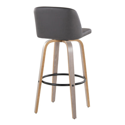 Majestic Office Furniture 30" Fixed-Height Barstool - Set of 2