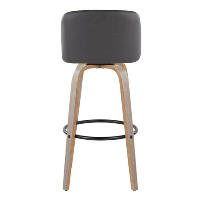 Majestic Office Furniture 30" Fixed-Height Barstool - Set of 2