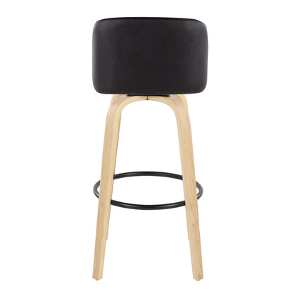 Majestic Office Furniture 30" Fixed-Height Barstool - Set of 2