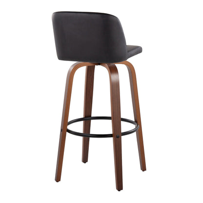 Majestic Office Furniture 30" Fixed-Height Barstool - Set of 2
