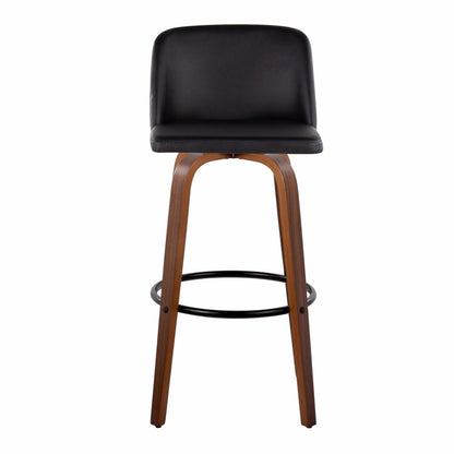 Majestic Office Furniture 30" Fixed-Height Barstool - Set of 2