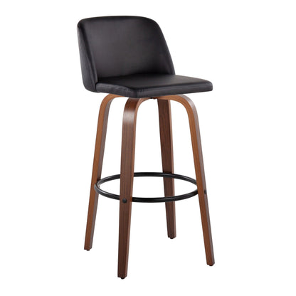 Majestic Office Furniture 30" Fixed-Height Barstool - Set of 2