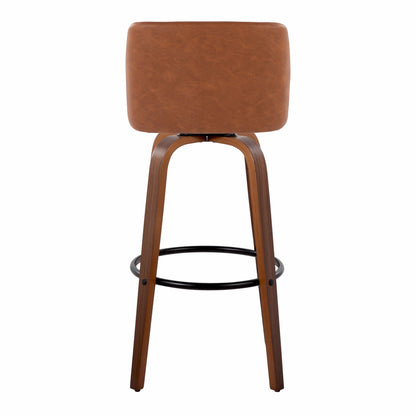 Majestic Office Furniture 30" Fixed-Height Barstool - Set of 2
