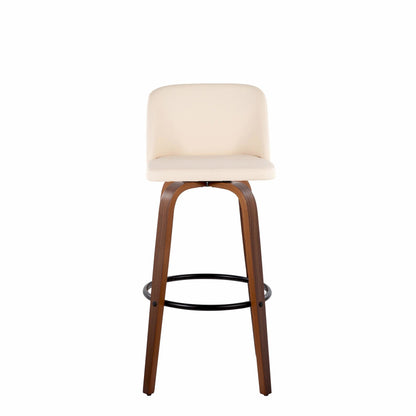 Majestic Office Furniture 30" Fixed-Height Barstool - Set of 2