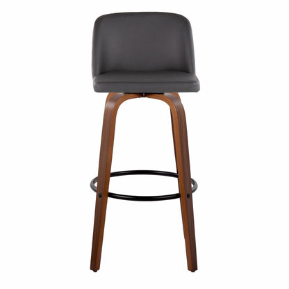 Majestic Office Furniture 30" Fixed-Height Barstool - Set of 2