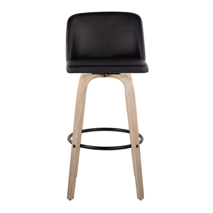 Majestic Office Furniture 30" Fixed-Height Barstool - Set of 2