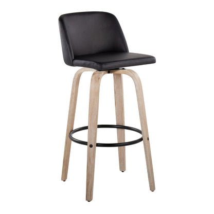 Majestic Office Furniture 30" Fixed-Height Barstool - Set of 2